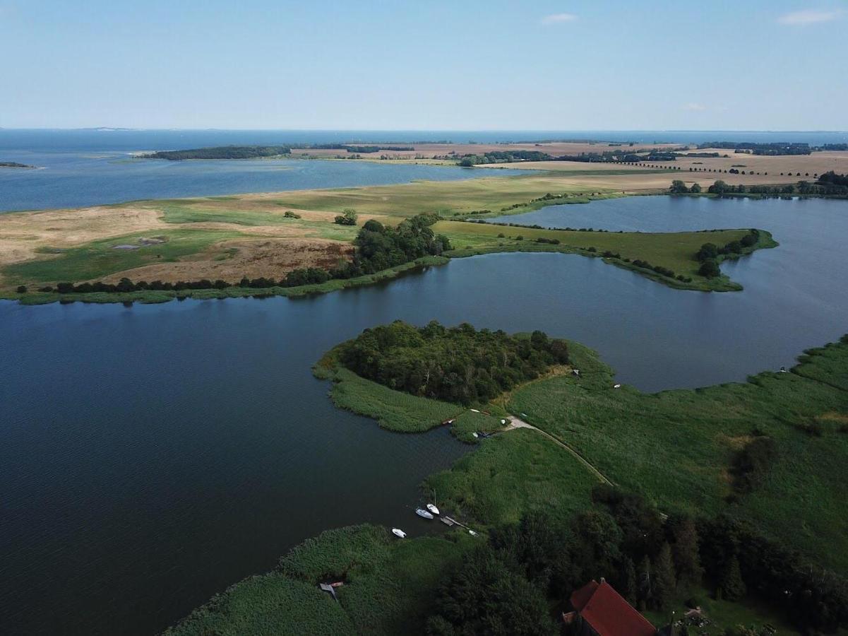 Вілла Ferienhaus Anker Zudar Екстер'єр фото